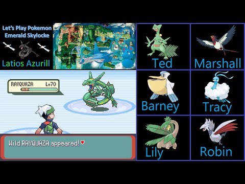 Let's Play Pokemon Emerald Skylocke:  Part 24 - Sailing To Greater Heights