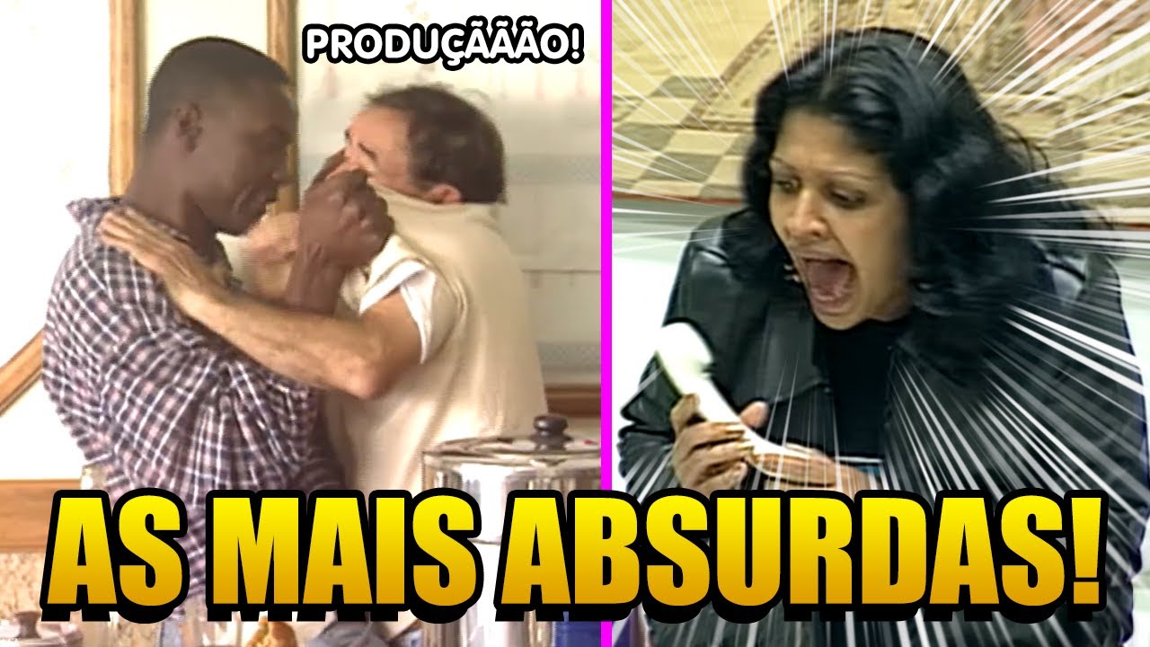 As Pegadinhas Mais ABSURDAS da TV! #8