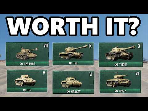 T110E4 Line Review || Should you Grind It?