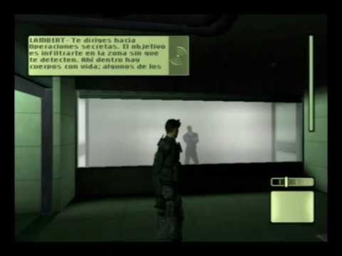 Splinter Cell Playstation 2