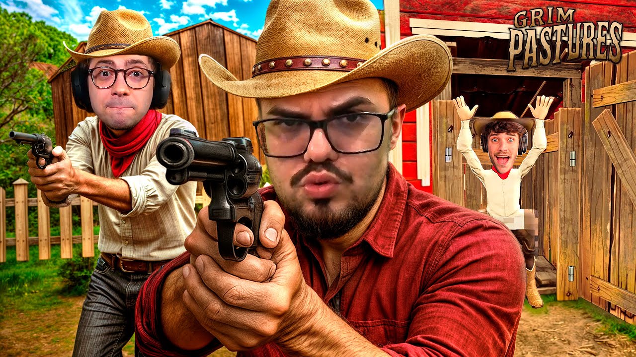 UM NOVO JOGO DE IMPOSTOR COM OS COLEGAS - GRIM PASTURES