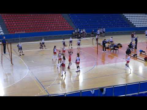 1. liga juniorke - Prvenstvo Beograda za mladje kategorije - Lucky Star - Crvena Zvezda (0-3) 2. set