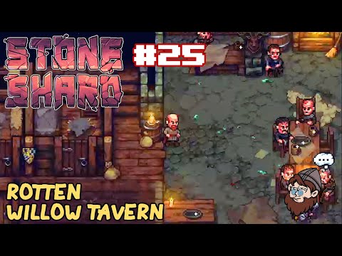 Stoneshard Rotten Willow Tavern – Arna Dual Maces – City of Gold Gameplay Walkthrough #25