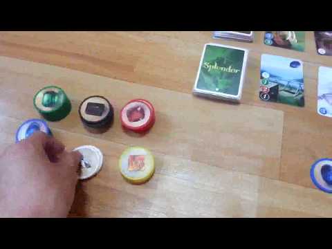 보드게임의 깔맞춤전략 - 55. 스플렌더(Splendor) 동영상 설명