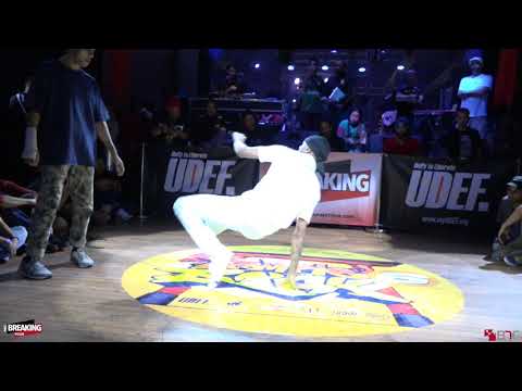 Spindian Vs Archi - BRKN International Finals - Temple Rock Vol 6 - Pro Breaking Tour - BNC