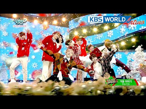 Stray Kids -  Winter story(겨울이야기) [Music Bank / 2018.12.21]
