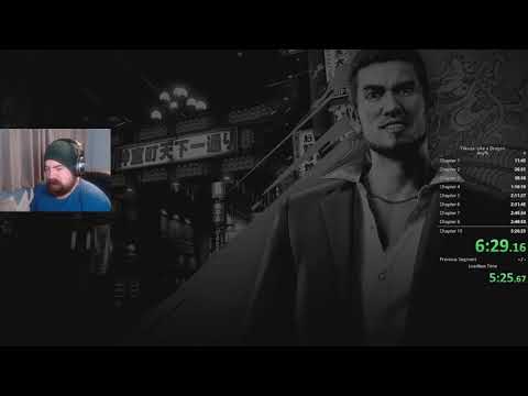 Yakuza Like a Dragon Any% PB - 4:23:23 (5:03:19 RTA)