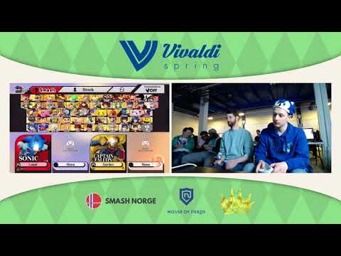 Vivaldi Spring - Lunar vs Gardex - Losers Top 8 - Smash 4 Singles