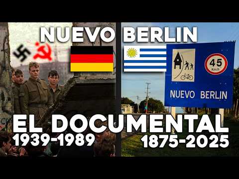El MURO de BERLÍN que TERMINÓ en un PUEBLO de URUGUAY