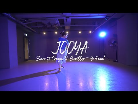 I Sarz ft. Crayon & Skrillex - Yo Fam!  l JOOYA I PLAY THE URBAN