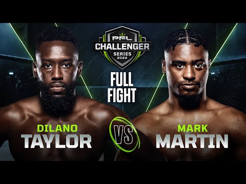 Dilano Taylor vs Mark Martin full fight
