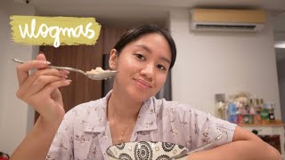 vlogmas day 17 ♡ bday salubong for my mom