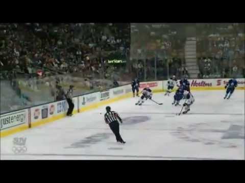 Bozak Goal VS Oilers - Feb 6th, 2012