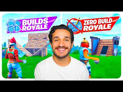 Construcción VS Cero Construcción en Fortnite!