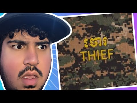 CAMBODIA WANTS PEACE... | VANNDA - THIEF REACTION