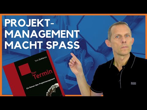 Projektmanagement erlernen: Buchtipp "Der Termin" über Projektverzögerungen, Teamgrößen & Meetings
