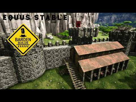 Ark Survival Evolved: Equus Stable (Tutorial/ No Mods)