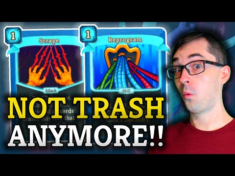 Scrape and Reprogram Were Trash... NOT Anymore!! | Ascension 20 Defect Run | Slay the Spire Gameplay