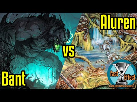 Bant vs Aluren | Legacy Magic: The Gathering w/Commentary | Fast Effect | ELD's MTG