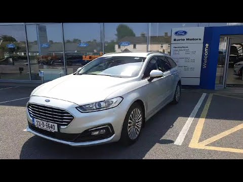 221D6640 - 2022 Ford Mondeo 2.0 Titanium Hybrid Automatic Estate RefId: 380...