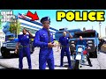 Franklin Become Police Officer To Earn Money In GTA 5 SHINHCAN And CHOP