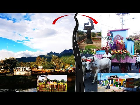 87 De Volcán a Dolega, Chiriquí, Panamá