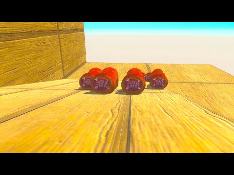 Larvae Vs Ants Prehistoric Mammals - Animal Revolt Battle Simulator