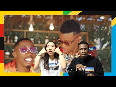 King 98 X Jux, Sheby Medicine | Reaction Video + Learn Swahili | Swahilitotheworld