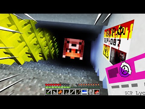 NON SCENDERE QUESTA SCALA!!! - Minecraft ULTRA SCP 087