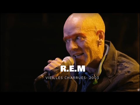 R.E.M - Festival les vieilles charrues - 2003  - Full concert