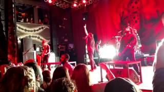 Nonpoint - Divided... Conquer Them @ House Of Blues Chicago 12/3/16