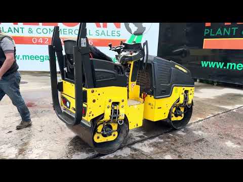 2020 BOMAG BW 80  ROLLER ..... 400 HOURS - Image 2