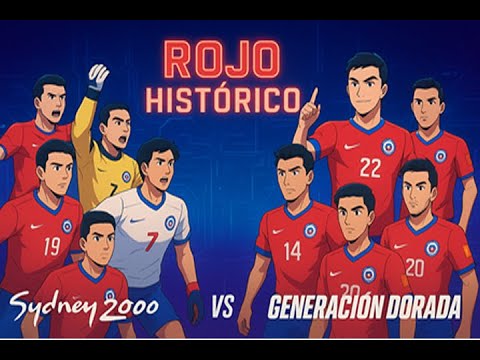 Rojos Historicos | Sydney 2000 vs Generacion Dorada | Compacto del Encuentro ( 7 / 2 )