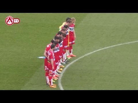 Sporting Lokeren - KV Kortrijk 1-1 (oefenwedstrijd)