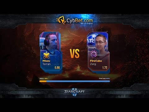 StarCraft 2 LotV Cybbet Race Wars 2016 Day 5 Match 5: Miszu vs FireCake