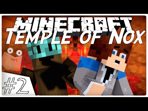 Minecraft Adventure Map 1.8: Temple of Nox - SICK PUZZLES WITH MC HAMMER! (Ep 2) w/L8Games!