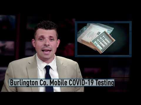 Burlington County Mobile COVID Testing