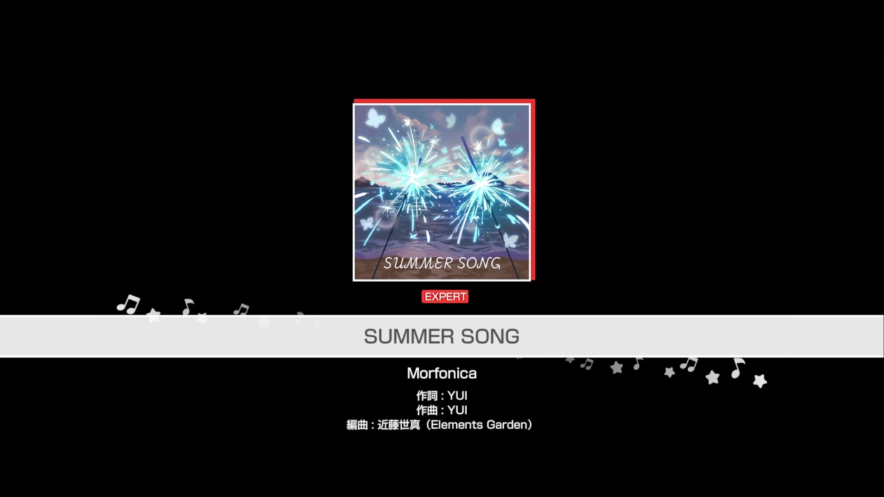 『SUMMER SONG』Morfonica(難易度：EXPERT)【ガルパ プレイ動画】