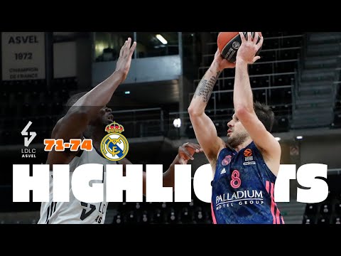 Asvel 71-74 Real Madrid | J31 Euroleague