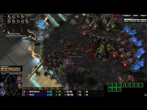 Jaedong vs GosWser   ZvZ G2