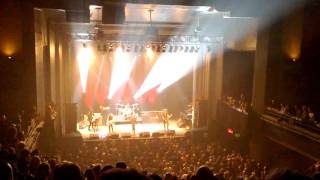 The Cult - Hinterland  --- live Montreal 2016-07-10.