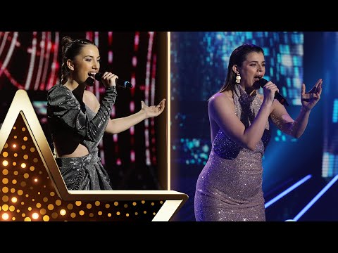 Ivona Damjanovic i Maja Jevtic - Splet pesama - (live) - ZG - 22/23 - 03.06.2023. EM 31