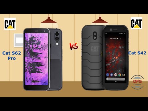 Cat S62 Pro vs Cat S42