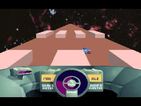 Skyroads - Crab Nebula: Road 2