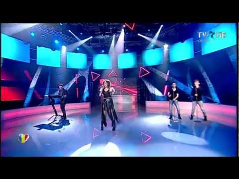 Al Mike ft. Renee Santana - What Is Love (Live @ Eurovision Romania 2013 Semi-final)