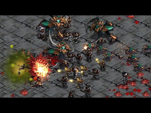 Larva! 🇰🇷 (Z) vs Scan! 🇰🇷 (T) on Eclipse - StarCraft - Brood War