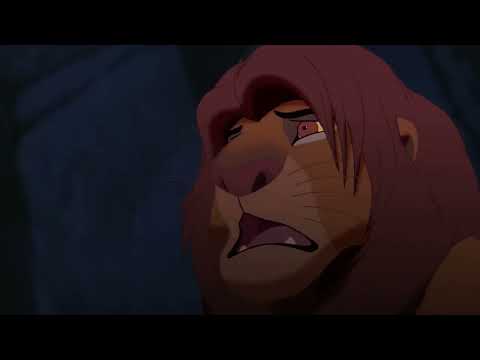 The Lion King 2: Simba’s Pride (1998) Simba’s nightmare