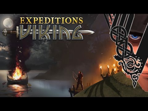 Expeditions Viking CREATING THE BEST VIKING WARRIOR CHIEFTEN - part 1 | Expeditions Viking Gameplay