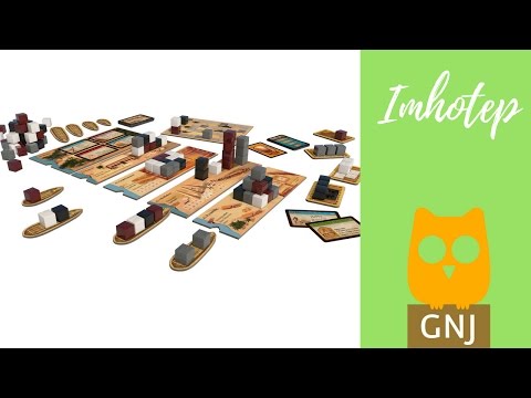 Imhotep - szerintem - Gond Nem Játék Társasjáték Blog