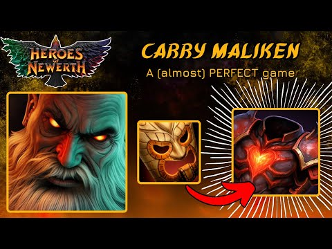 Ein (fast) perfektes Spiel mit dem neuen Gegenstand! – Maliken